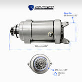 Marcha Para Yamaha Vstar 1100 Xvs Custom/classic 1999 A 2009